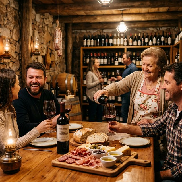 Cultura Italiana e Gastronomia Marau